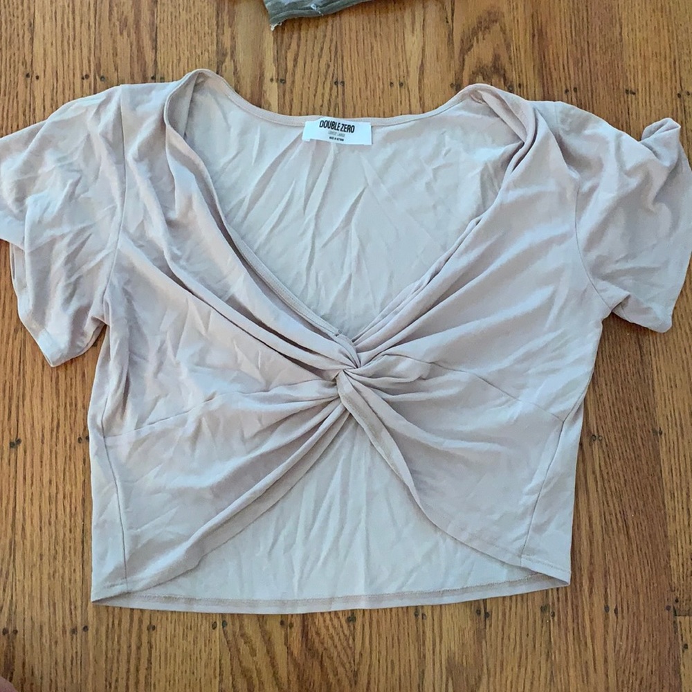 Double Zero crop top